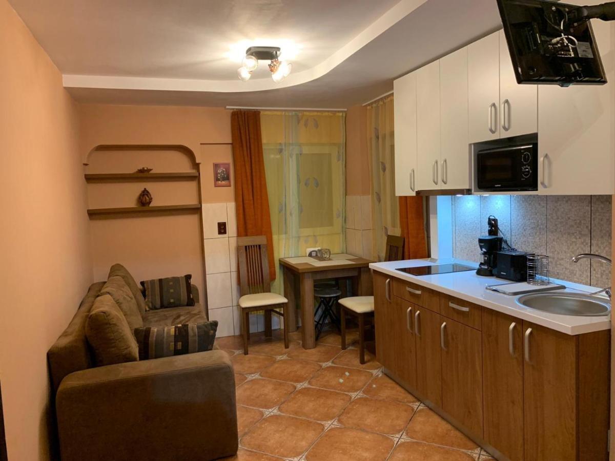 Apartmán Garsoniera Ania Băile Felix Exteriér fotografie