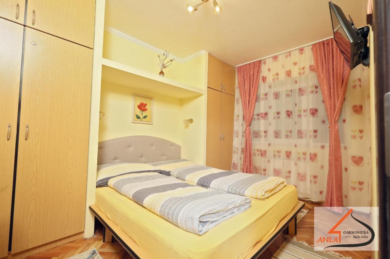Apartmán Garsoniera Ania Băile Felix Exteriér fotografie