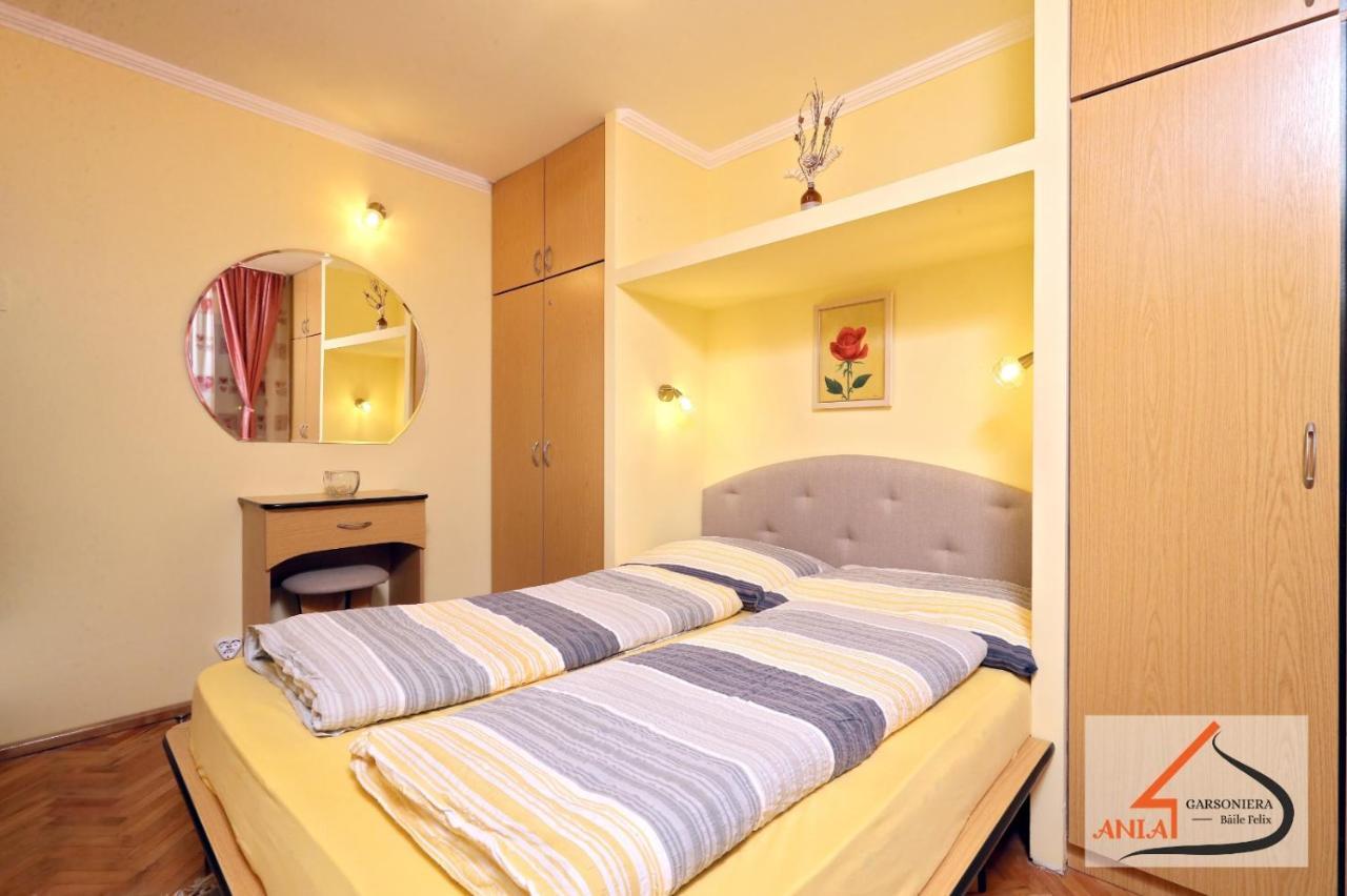 Apartmán Garsoniera Ania Băile Felix Exteriér fotografie